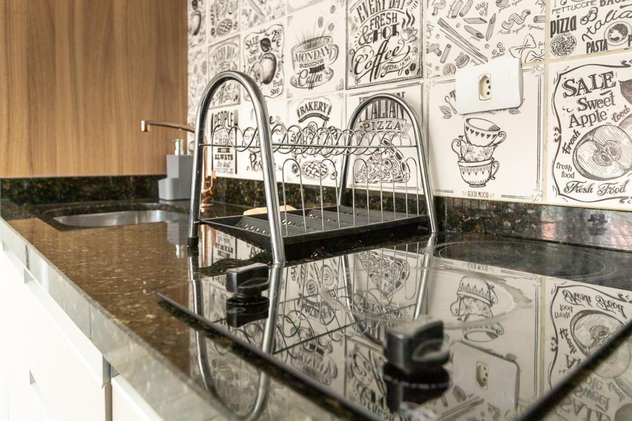 11-Studio Decorado Lindo! Otimo Para Casal!!! Curitiba Dış mekan fotoğraf
